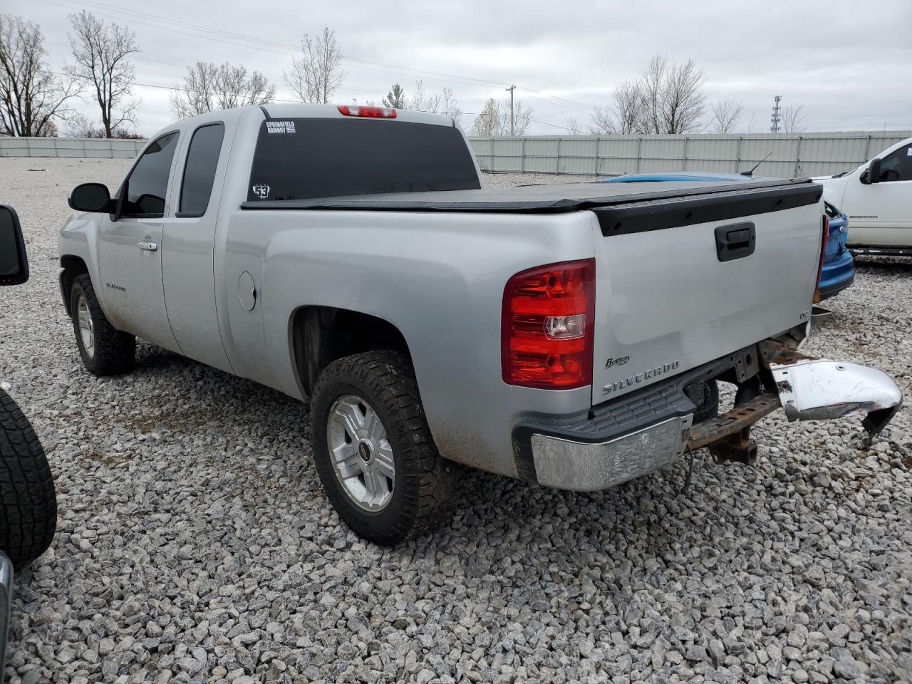 Изображение 2 2011 CHEVROLET SILVERADO K1500 LTZ 2011 с VIN 1GCRKTE36BZ319150