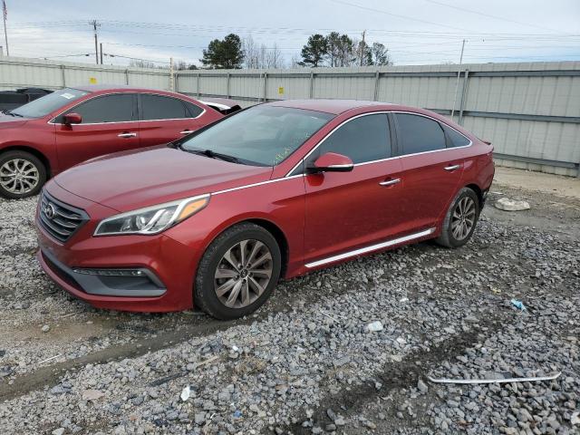 Image 1 of 2015 HYUNDAI SONATA SPORT 2015 with VIN 5NPE34AF1FH082694