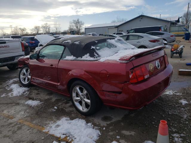 Image 2 of 2007 FORD MUSTANG GT 2007 with VIN 1ZVFT85H575283617