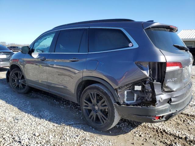 Image 2 of 2021 HONDA PILOT SE 2021 with VIN 5FNYF5H22MB045324