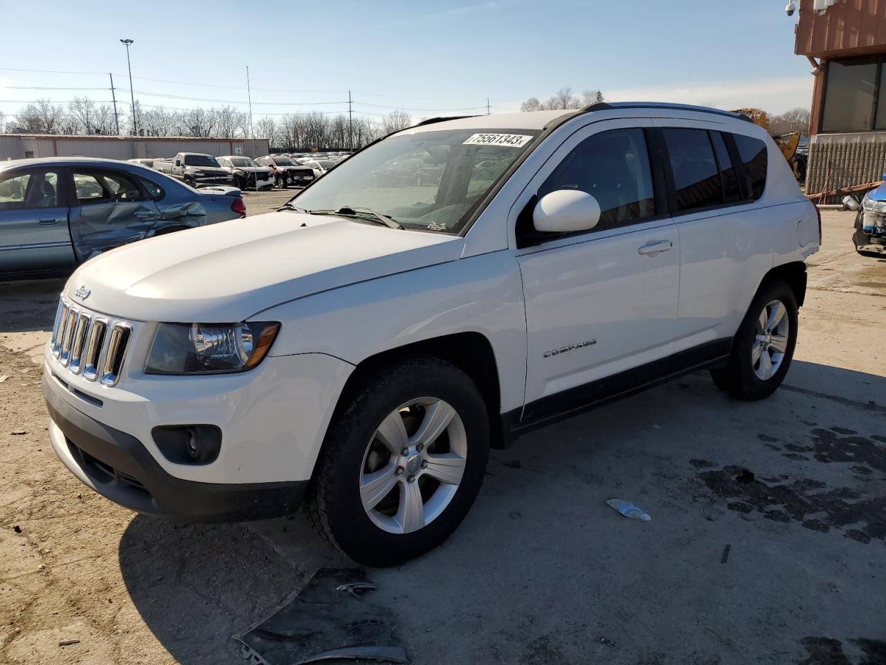 2014 JEEP COMPASS LATITUDE 2014 image
