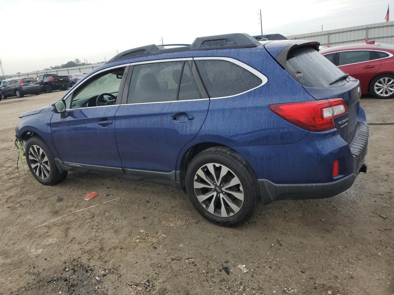 Image 2 of 2015 SUBARU OUTBACK 3.6R LIMITED 2015 with VIN 4S4BSENC8F3304411