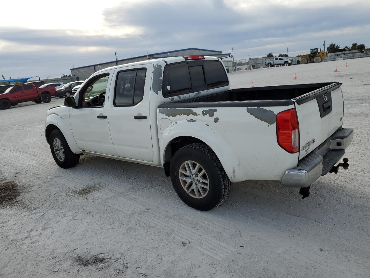 Obraz 2 z 2017 NISSAN FRONTIER S 2017 z VIN 1N6AD0ER4HN734443