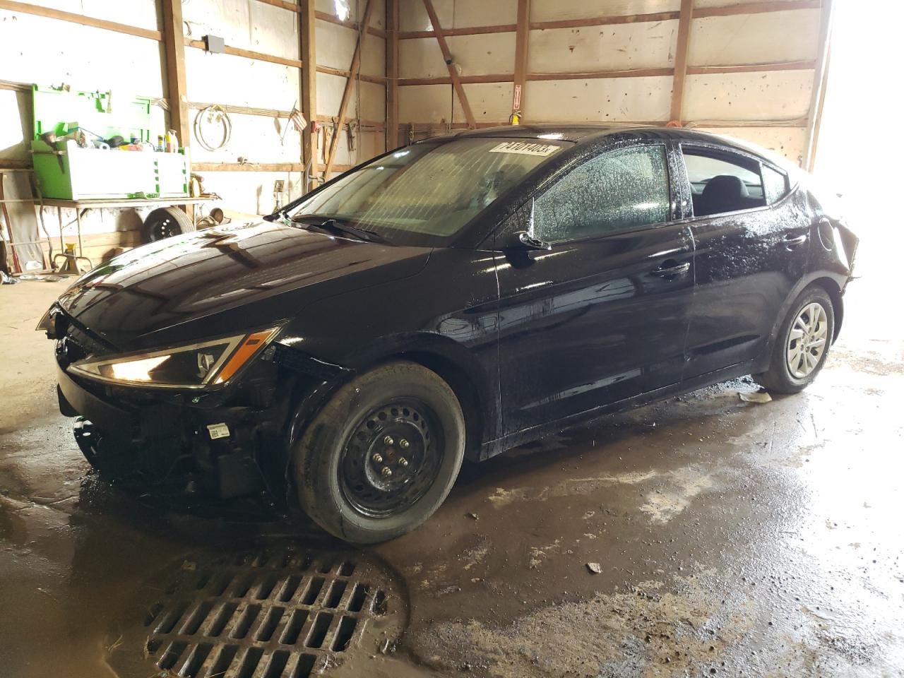 Image 1 of 2019 HYUNDAI ELANTRA SE 2019 with VIN 5NPD74LF8KH450246