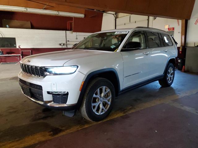 Image 1 of 2021 JEEP GRAND CHEROKEE L LIMITED 2021 with VIN 1C4RJKBG1M8137501