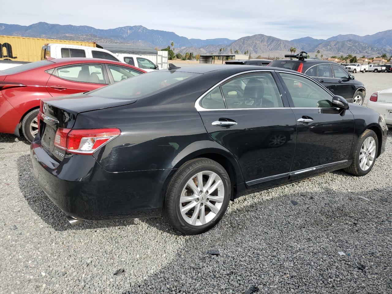 Изображение 3 2012 LEXUS ES 350 2012 с VIN JTHBK1EG0C2507406