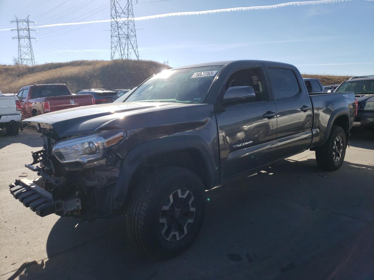 Изображение 1 2019 TOYOTA TACOMA DOUBLE CAB 2019 с VIN 3TMDZ5BN8KM065014