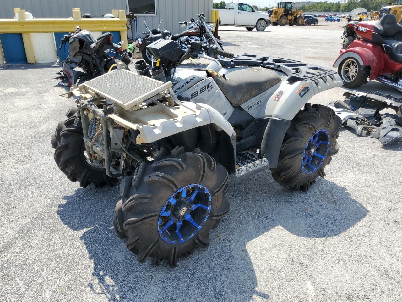 Image 2 of 2021 POLARIS SPORTSMAN 850 HIGH LIFTER EDITION 2021 with VIN 4XASXN854MB330372