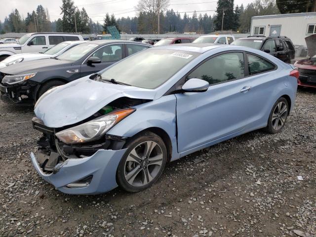 Image 1 of 2013 HYUNDAI ELANTRA COUPE GS 2013 with VIN KMHDH6AE5DU013540