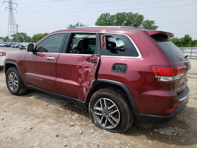 Изображение 2 2021 JEEP GRAND CHEROKEE LIMITED 2021 с VIN 1C4RJFBG6MC656046