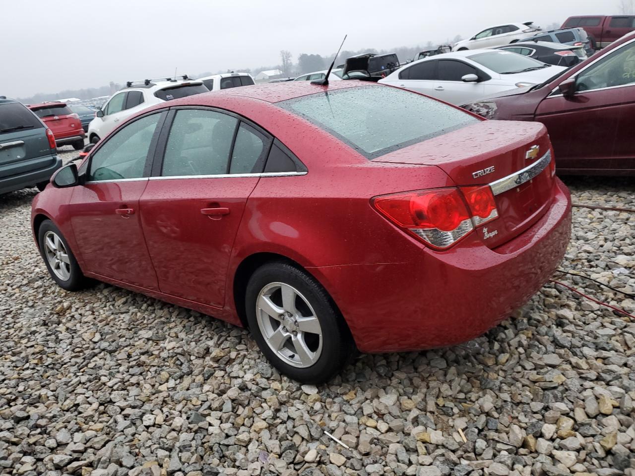 Obraz 2 z 2014 CHEVROLET CRUZE LT 2014 z VIN 1G1PC5SB5E7269930