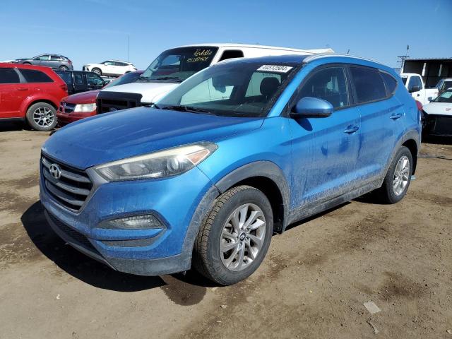 Image 1 of 2016 HYUNDAI TUCSON LIMITED 2016 with VIN KM8J3CA40GU037594