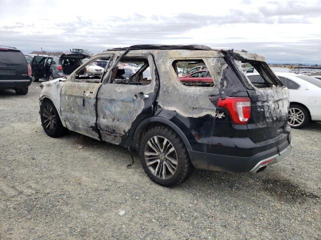 Obraz 2 z 2016 FORD EXPLORER PLATINUM 2016 z VIN 1FM5K8HT6GGD29425