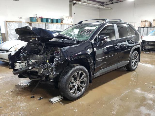 Obraz 1 z 2022 TOYOTA RAV4 XLE PREMIUM 2022 z VIN JTMB6RFV3ND530476