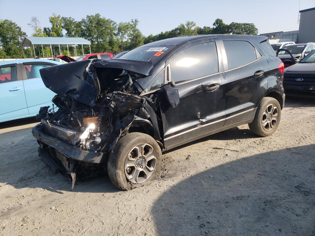 2020 FORD ECOSPORT S 2020 image