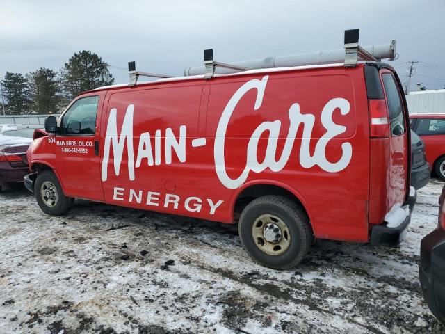Image 2 of 2015 CHEVROLET EXPRESS G3500  2015 with VIN 1GCZGUCG1F1278606