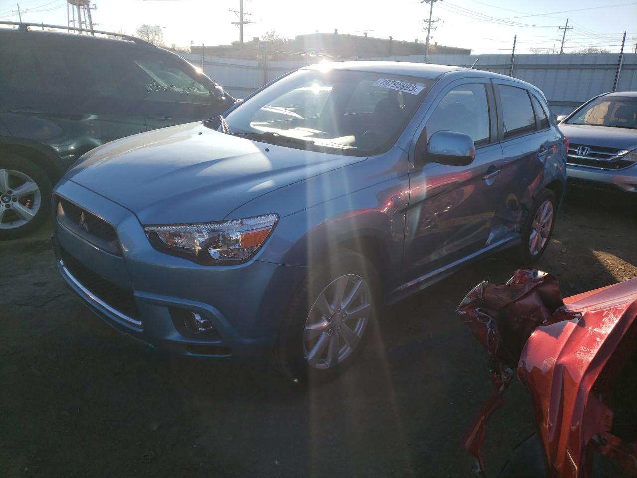 Obraz 2012 MITSUBISHI OUTLANDER SPORT SE 2012