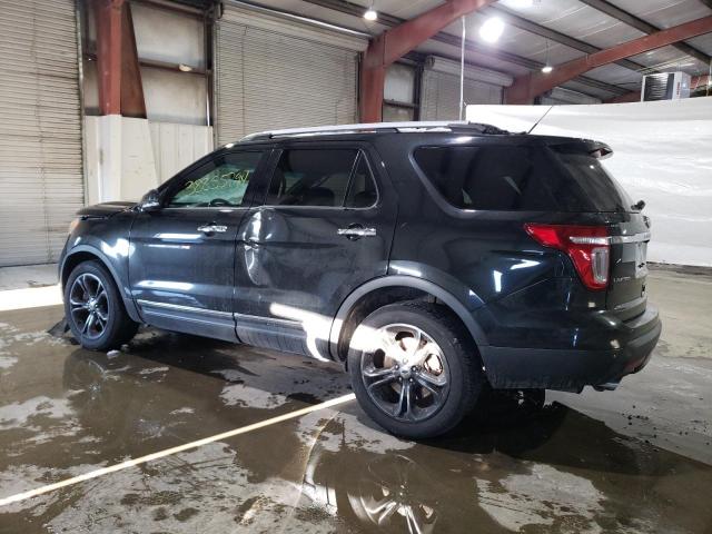 Image 2 of 2015 FORD EXPLORER LIMITED 2015 with VIN 1FM5K8F83FGC13743