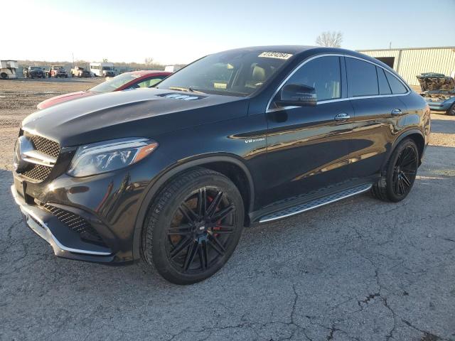 Image 1 of 2018 MERCEDES-BENZ GLE COUPE 63 AMG-S 2018 with VIN 4JGED7FBXJA104899