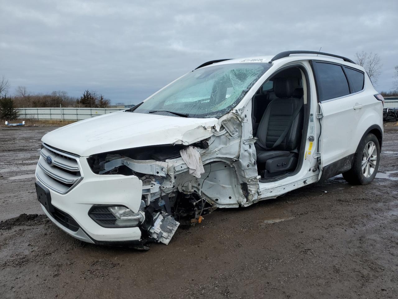 Obraz 1 z 2018 FORD ESCAPE SEL 2018 z VIN 1FMCU0HDXJUB39048