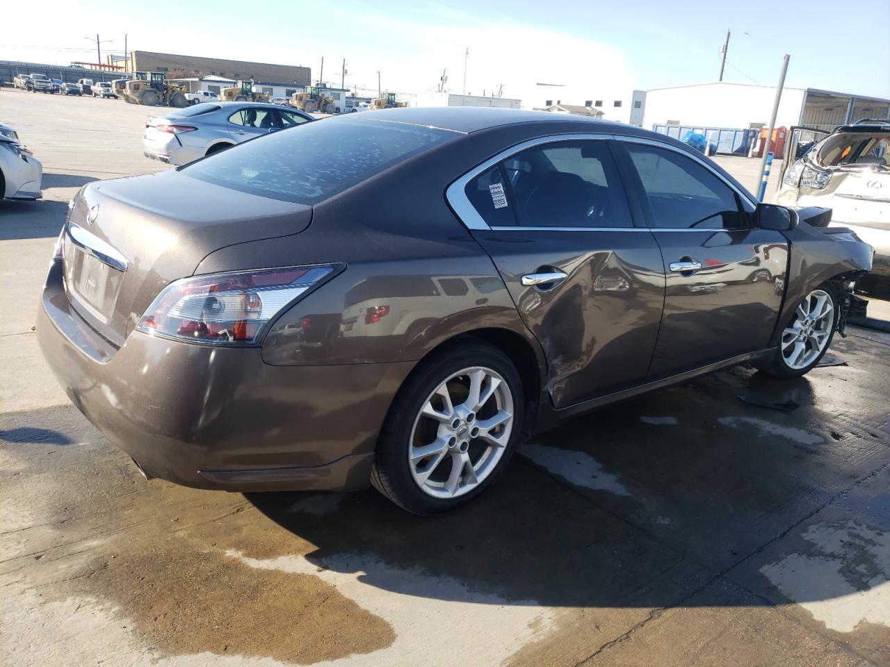 Image 3 of 2013 NISSAN MAXIMA S 2013 with VIN 1N4AA5APXDC843711