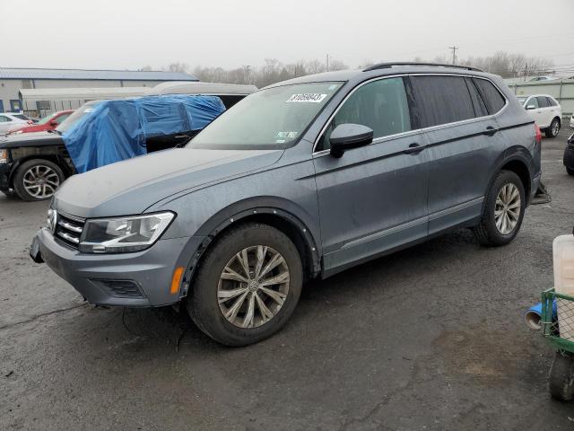 Image 1 of 2018 VOLKSWAGEN TIGUAN SE 2018 with VIN 3VV3B7AX0JM124748