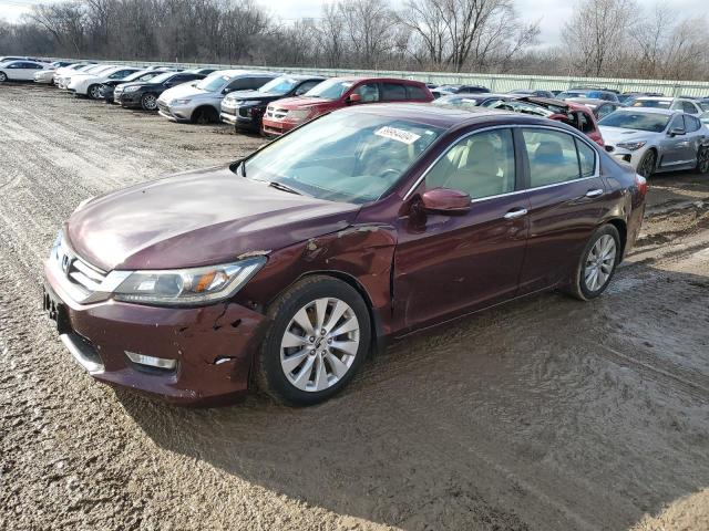 Image 1 of 2014 HONDA ACCORD EXL 2014 with VIN 1HGCR2F83EA092770