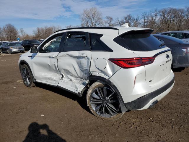 Image 2 of 2023 INFINITI QX50 SPORT 2023 with VIN 3PCAJ5FB8PF121801