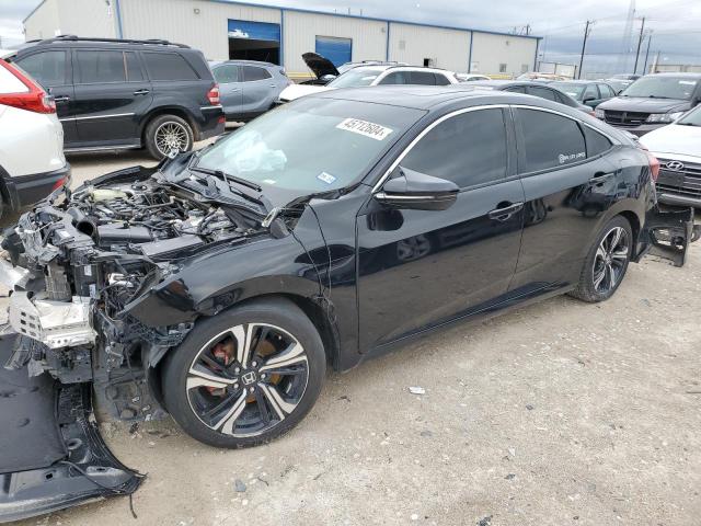 Image 1 of 2016 HONDA CIVIC TOURING 2016 with VIN 19XFC1F90GE032249