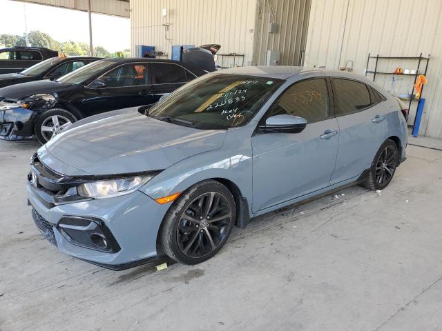Obraz 1 z 2020 HONDA CIVIC SPORT 2020 z VIN SHHFK7H44LU220833