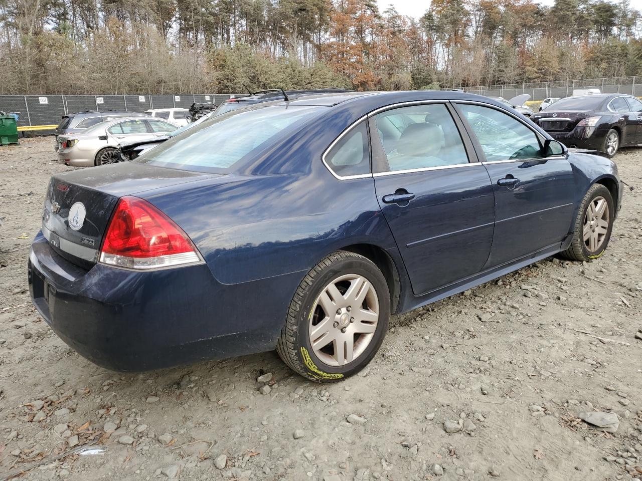 Image 3 of 2011 CHEVROLET IMPALA LT 2011 with VIN 2G1WB5EK0B1278702