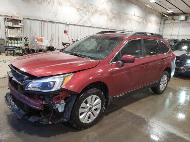 Image 1 of 2017 SUBARU OUTBACK 2.5I PREMIUM 2017 with VIN 4S4BSADC6H3224926