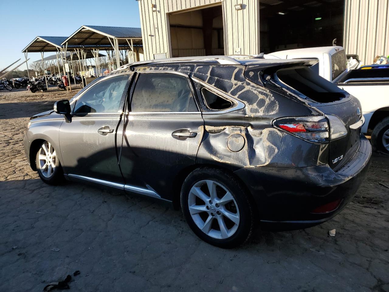 Изображение 2 Lexus Rx 350 2010 с VIN 2T2ZK1BA0AC018806