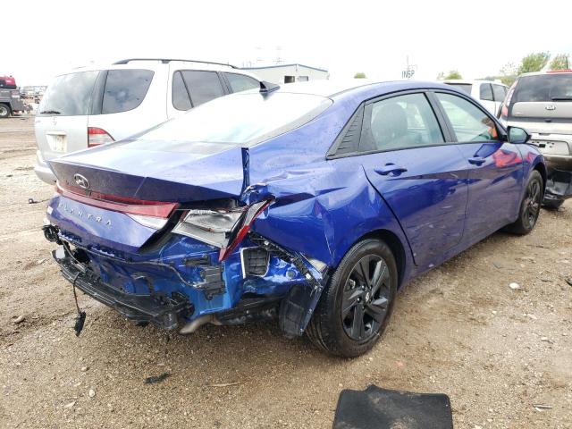 Image 3 of 2021 HYUNDAI ELANTRA SEL 2021 with VIN KMHLS4AG7MU122987