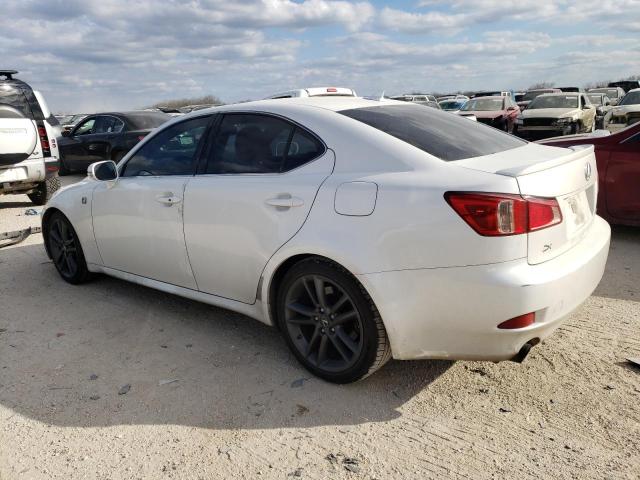 Image 2 of 2012 LEXUS IS 250 2012 with VIN JTHBF5C2XC5169708