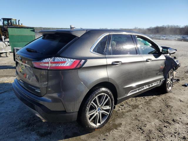 Image 3 of 2019 FORD EDGE TITANIUM 2019 with VIN 2FMPK3K99KBC68337