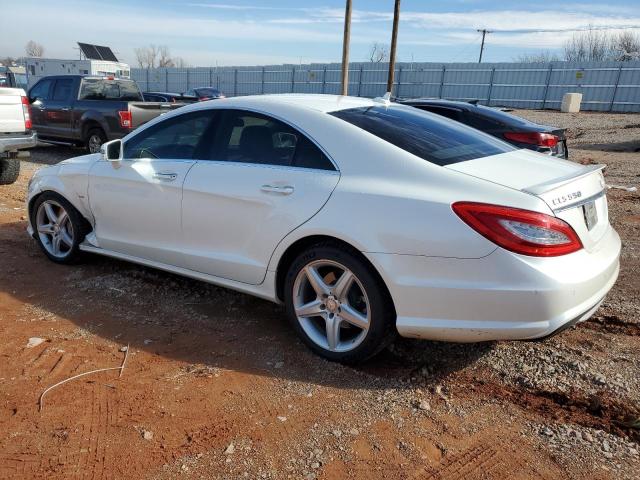 Image 2 of 2012 MERCEDES-BENZ CLS 550 2012 with VIN WDDLJ7DB0CA011020