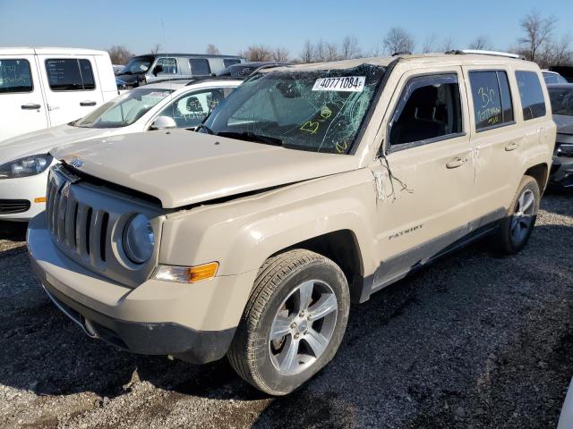 Image 1 of 2016 JEEP PATRIOT LATITUDE 2016 with VIN 1C4NJRFB8GD799416