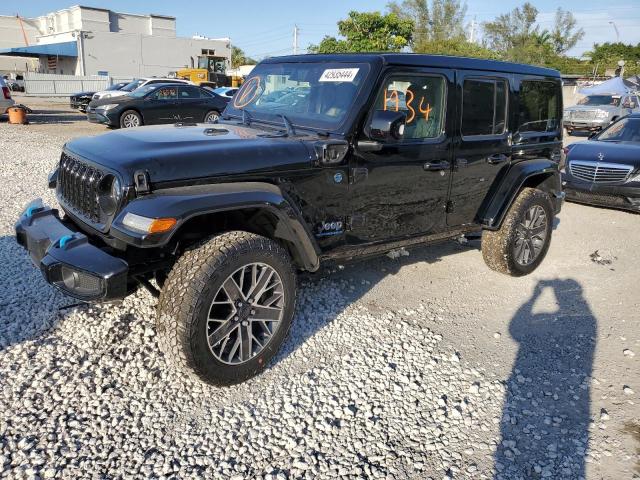 Obraz 1 z 2024 JEEP WRANGLER HIGH ALTITUDE 4XE 2024 z VIN 1C4RJXU61RW114868