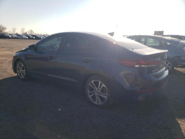 Изображение 2 2018 HYUNDAI ELANTRA SEL 2018 с VIN KMHD84LF2JU651265