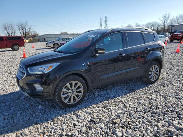Image 1 of 2017 FORD ESCAPE TITANIUM 2017 with VIN 1FMCU9JD0HUE52442