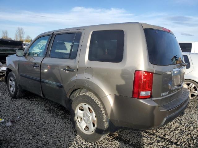 Obraz 2 z 2010 HONDA PILOT LX 2010 z VIN 5FNYF4H22AB026245