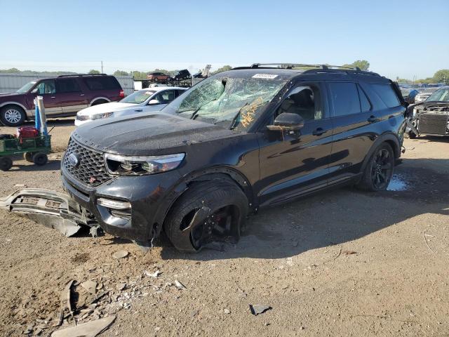 Image 1 of 2021 FORD EXPLORER ST 2021 with VIN 1FM5K8GC3MGA15616