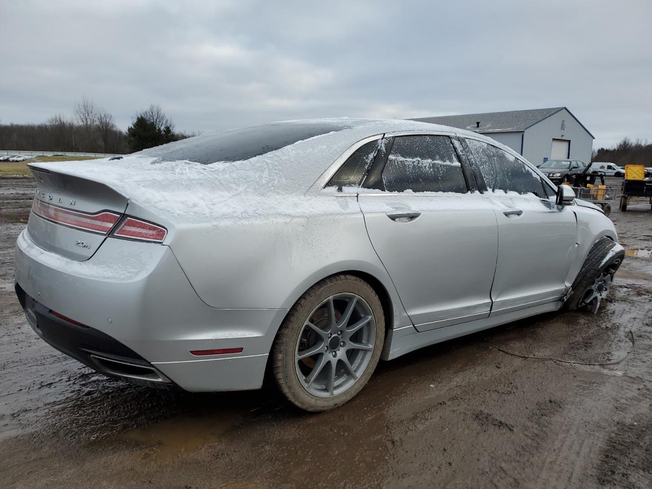 Image 3 of 2013 LINCOLN MKZ HYBRID 2013 with VIN 3LN6L2LU5DR807563