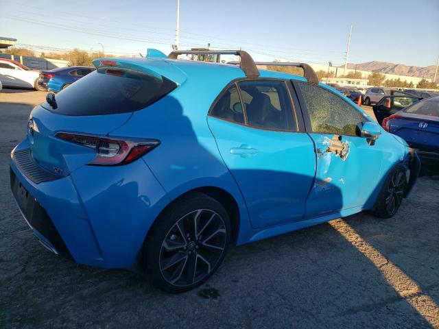 Image 3 of 2020 TOYOTA COROLLA XSE 2020 with VIN JTNC4RBE1L3096962
