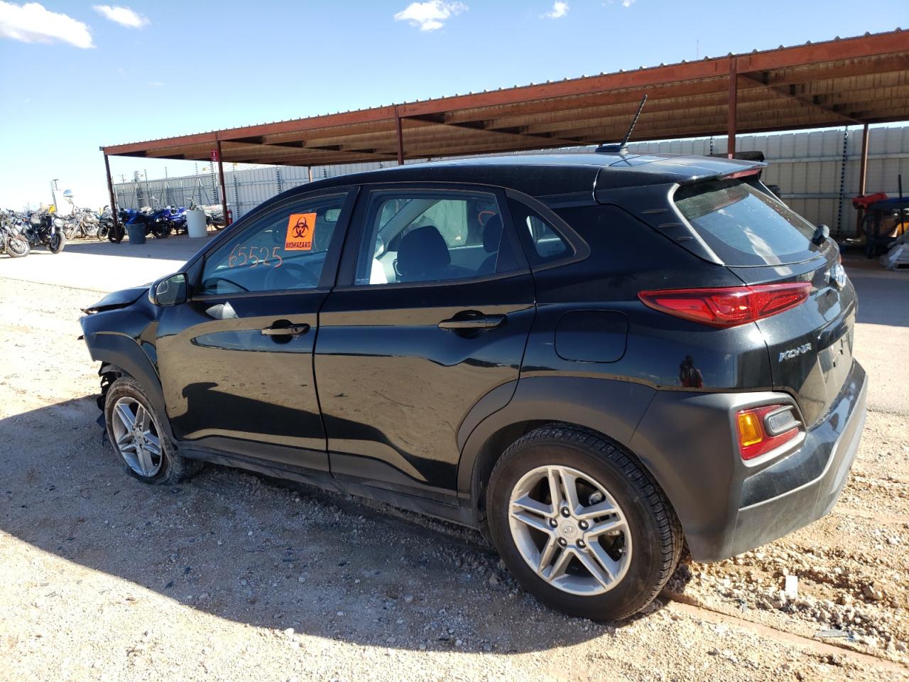 Image 2 of 2021 HYUNDAI KONA SE 2021 with VIN KM8K12AAXMU644401