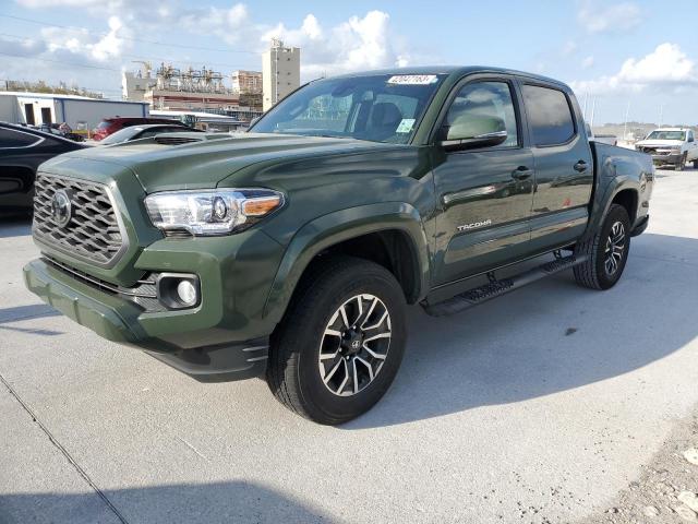 Image 1 of 2022 TOYOTA TACOMA DOUBLE CAB 2022 with VIN 3TMCZ5AN7NM490872