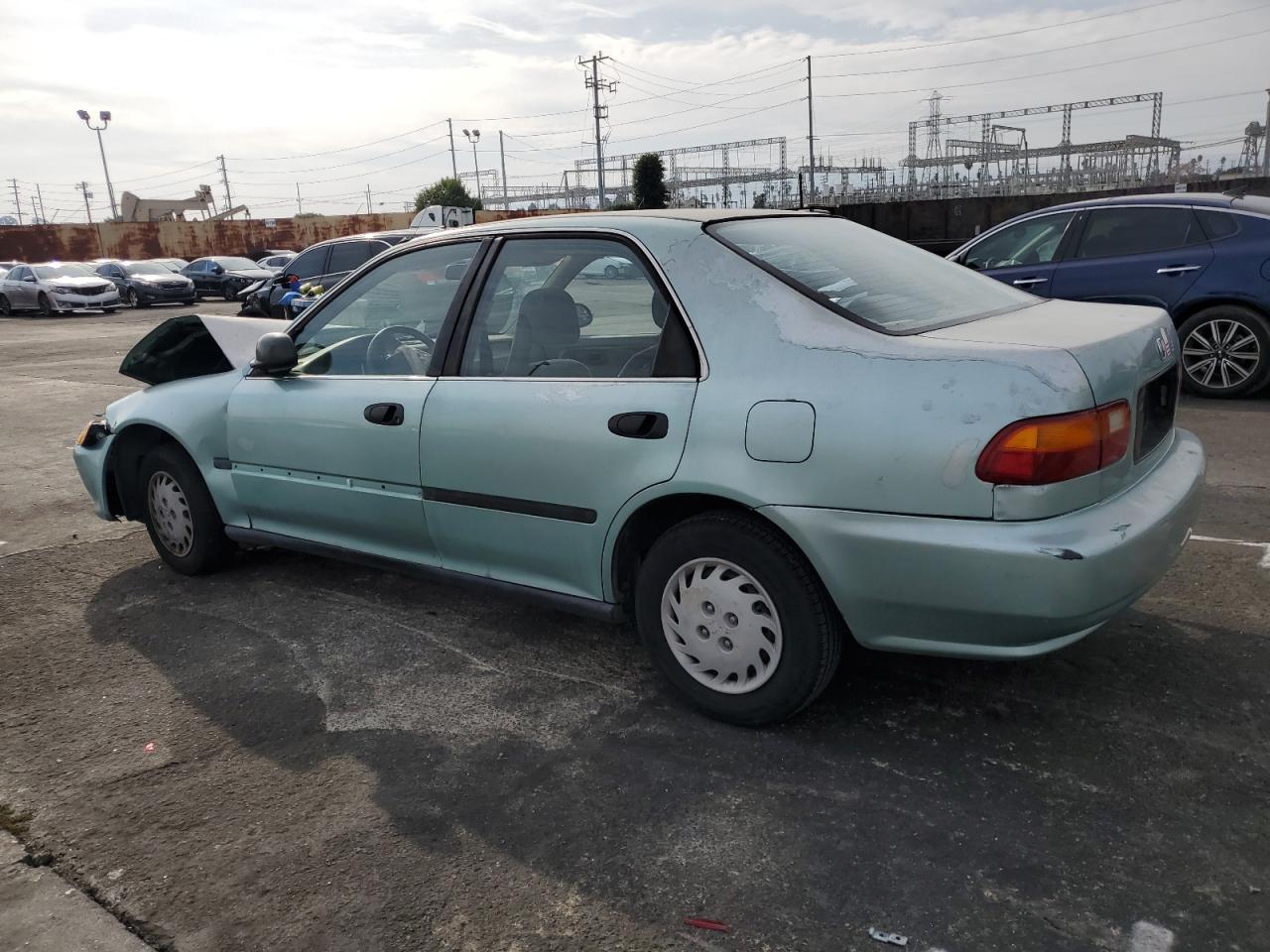 Image 2 of 1993 HONDA CIVIC LX 1993 with VIN JHMEG8655PS008949