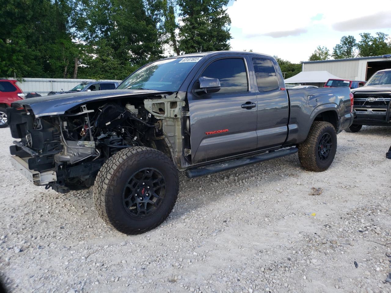 2017 TOYOTA TACOMA ACCESS CAB 2017 image