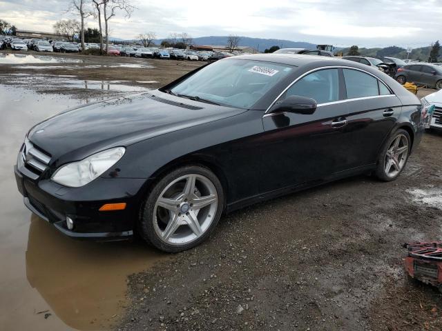 Image 1 of 2011 MERCEDES-BENZ CLS 550 2011 with VIN WDDDJ7CB4BA169753